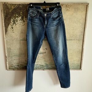 AG Mid Rise Ankle Jeans